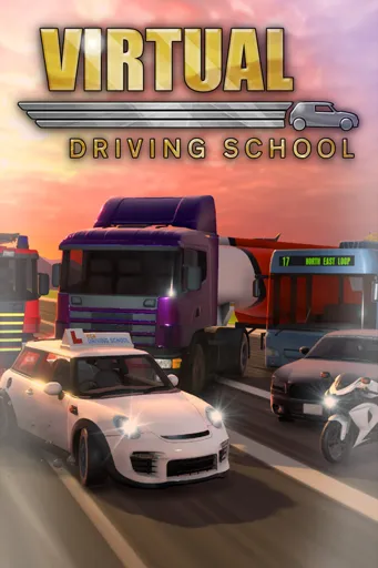 Boxart of game Virtual Driving School