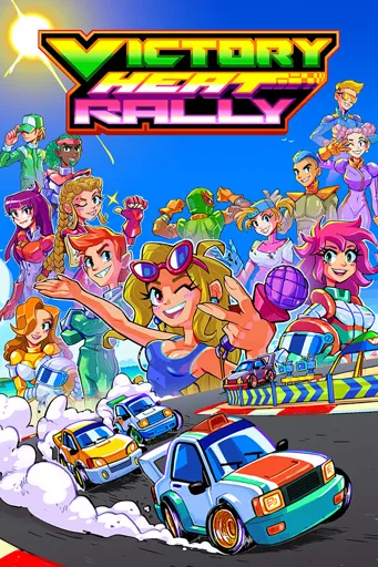 Boxart of game Victory Heat Rally