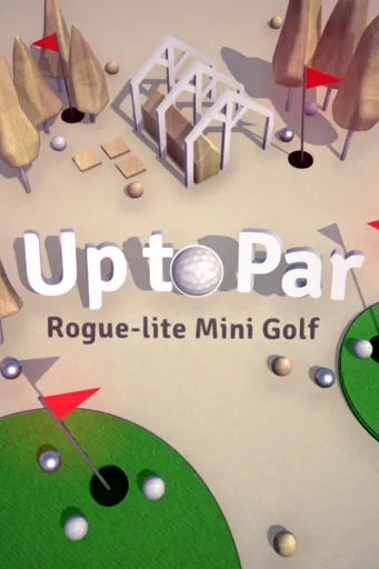 Boxart of game Up To Par
