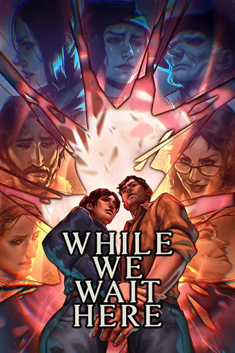 Boxart for game While We Wait Here