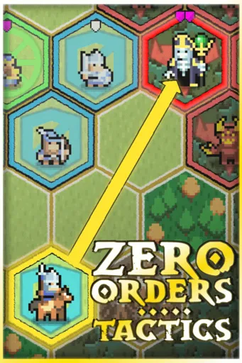 Boxart for game Zero Orders Tactics