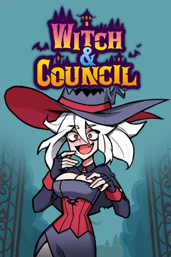 Boxart of game Witch And Council : The Card
