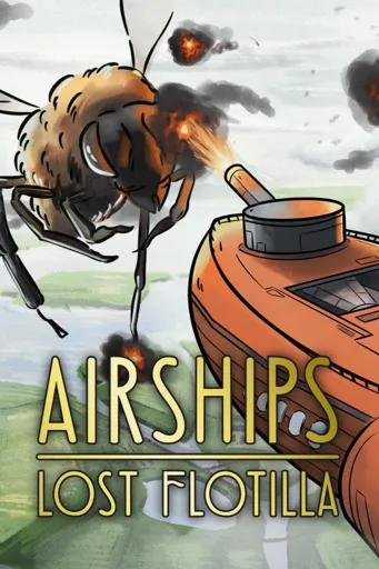 Boxart of game Airships: Lost Flotilla