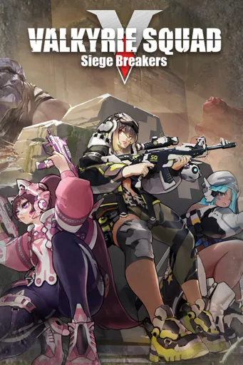 Boxart of game Valkyrie Squad: Siege Breakers