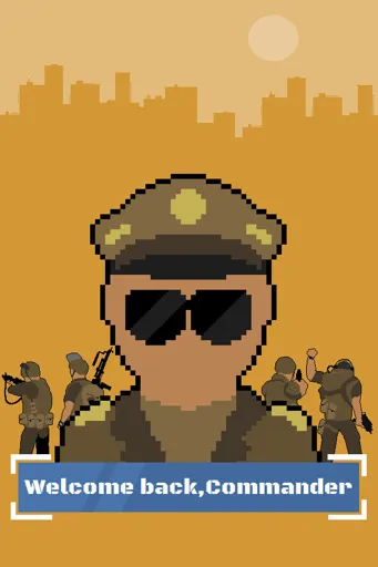 Boxart of game Welcome Back, Commander