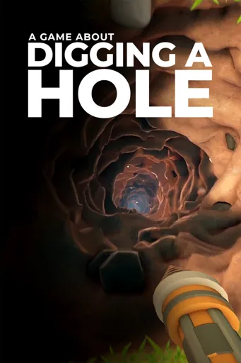 Boxart of game A Game About Digging A Hole