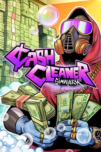 Boxart of the game Cash Cleaner Simulator