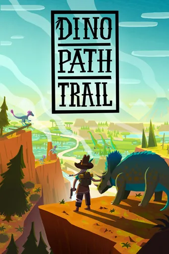 Boxart of the game Dino Path Trail