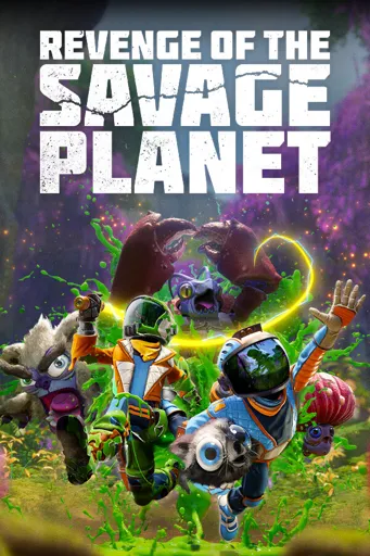 Boxart of the game Revenge Of The Savage Planet