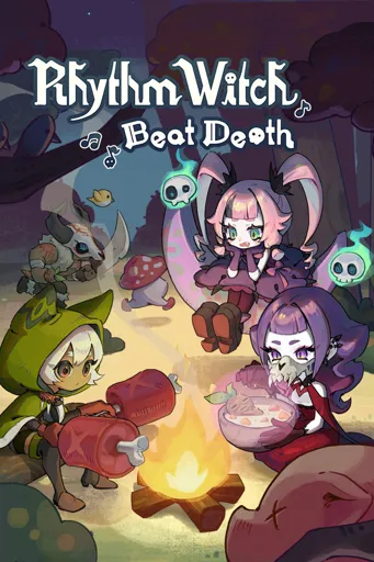 Boxart of the game Rhythm Witch: Beat Death