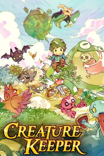 Boxart of the game Creature Keeper