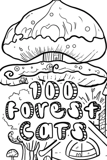 Boxart for game 100 Forest Cats