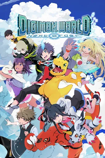 Boxart of game Digimon World: Next Order