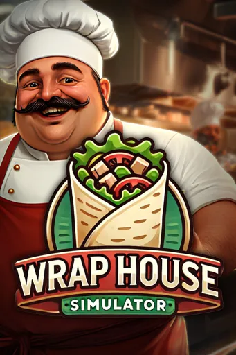 Boxart of game Wrap House Simulator🌯