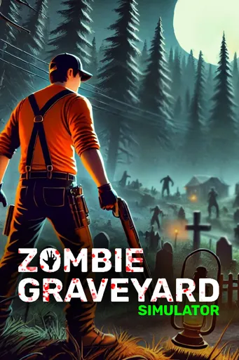 Boxart of game Zombie Graveyard Simulator
