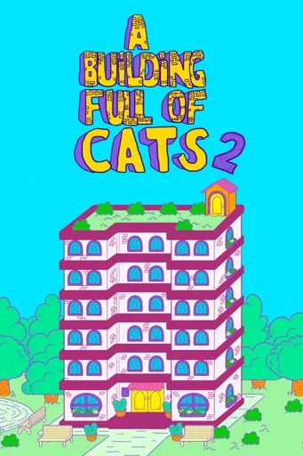Boxart of game A Building Full Of Cats 2