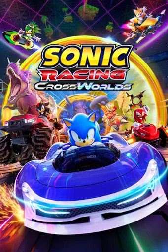 Boxart for game Sonic Racing: Crossworlds