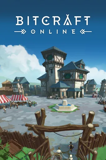 Boxart of the game Bitcraft Online
