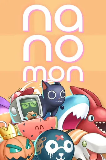 Boxart of the game Nanomon Virtual Pet