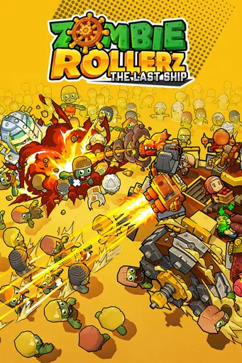 Boxart of the game Zombie Rollerz: The Last Ship