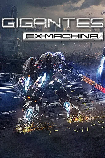 Boxart of the game Gigantes Ex Machina