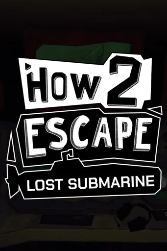 Boxart of the game How 2 Escape: Lost Submarine