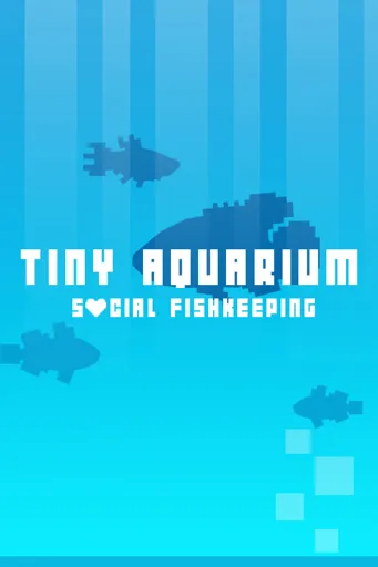 Boxart of the game Tiny Aquarium: Social Fishkeeping