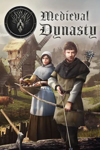 Boxart of the game Medieval Dynasty